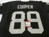 Amari Cooper Oakland Raiders signed autographed Jersey Certified Coa