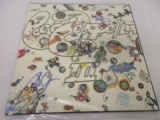 Led Zepplin Rock Group signed autographed Album Cover Certified Coa