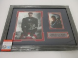 Chris Evans Captain America signed autographed framed 8x10 photo Certified Coa