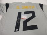 Geno Smith West Virginia Mountaineers signed autographed jersey PSA/DNA Coa