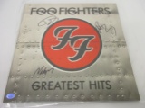 Foo Fighters signed autographed record album Certified Coa