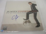 Justin Timberlake signed autographed record album Certified Coa