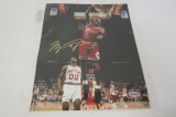 Michael Jordan, Chicago Bulls  signed autographed 8x10 Photo Certified Coa