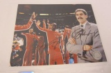 Michael Jordan, Phil Jackson, Chicago Bulls signed autographed 8x10 Photo Certified Coa