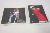 Rory Mcilroy, PGA Golfer signed autographed Lot of 2 8x10 Photos Certified Coa