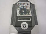 John Madden Oakland Raiders signed autographed framed 8x10 photo JSA Holo Coa