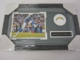 Ladainian Tomlinson San Diego Chargers signed autographed framed 8x10 photo JSA Holo Coa