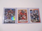 Jerry Rice San Francisco 49ers signed autographed Lot of 3 Sports Cards Global Coa