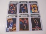 Mark Price, Cleveland Cavaliers signed autographed Lot of 6 Cards CAS COA