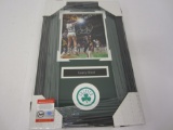 Larry Bird Boston Celtics signed autographed framed 8x10 photo Certified Coa