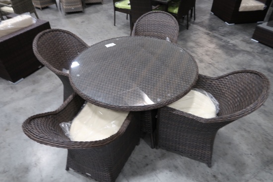 5 pc. Outdoor Dining Set