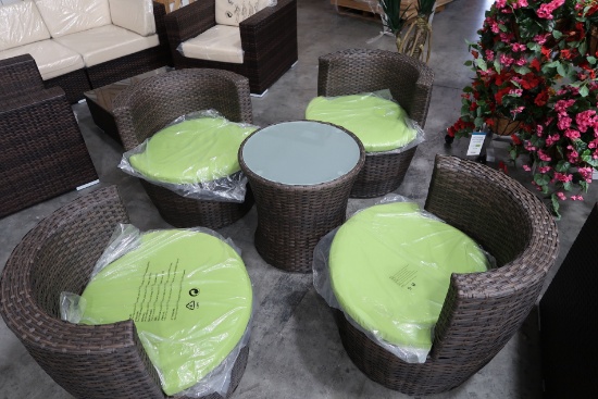 5 pc. Outdoor Seating Set