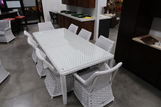 9 pc. Outdoor Dining Set