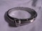 Mens stainless steel cuff bracelet.