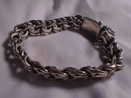 Men's Sterling silver bracelet.