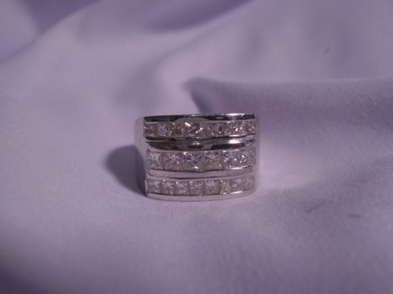 Men's Diamond fashion ring