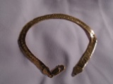 14kt yellow gold chain bracelet.