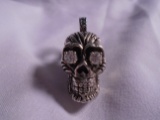 King Baby Skull pendant with diamond eyes