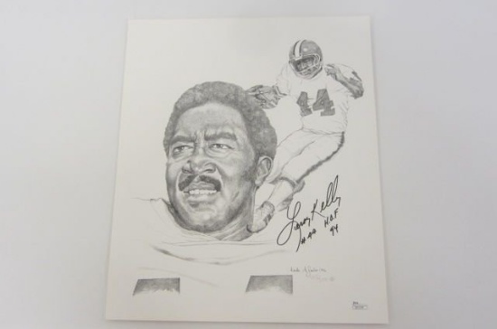 Leroy Kelly Cleveland Browns signed autographed 8x10 photo JSA Coa