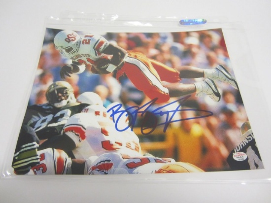 Barry Sanders Oklahoma State Hand Signed Autographed 8x10 Photo Paas Certified.