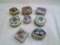 8 pc set of Cadeaux D'amour Trinket boxes with lid