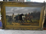 Oil Painting in a frame
