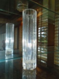 Baccarat Crystal vase.