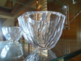 Small Oxford crystal bowl.