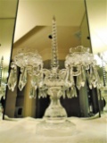 Waterford Crystal chandelier style candelabra