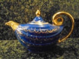 Hall China Aladdin tea pot with lid.