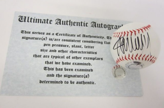 Donald Trump POTUS signed autographed Baseball  Certified Coa