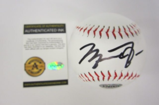 Michael Jordan, Chicago White Sox signed autographed Baseball Certified Coa