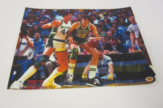 Kevin McHale, Boston Celtics signed autographed 11x14 Photo CAS COA