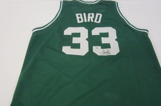 Larry Bird, Boston Celtics signed autographed Jersey Certified Coa