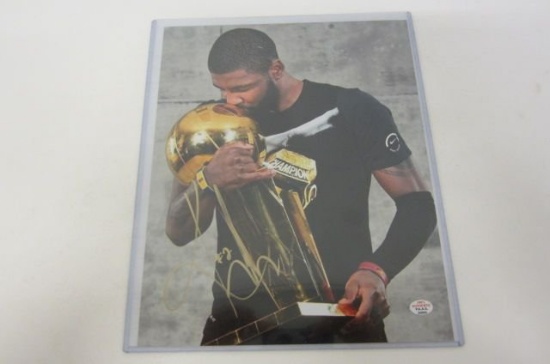 Kyrie Irving Cleveland Cavaliers signed autographed 8x10 photo PAAS Coa