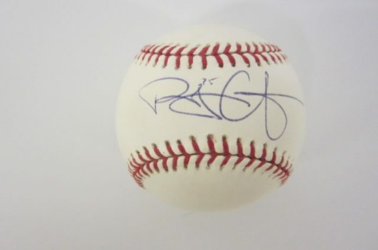 Ryan Garko, Cleveland Indians signed autographed Baseball CAS COA