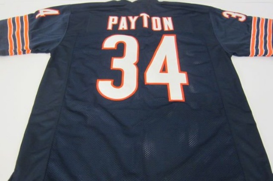 Walter Payton Chicago Bears unsigned XL Jersey