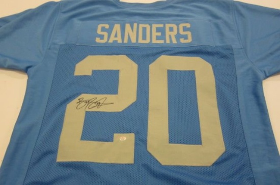 Barry Sanders Detroit Lions signed autographed Jersey PAAS Coa