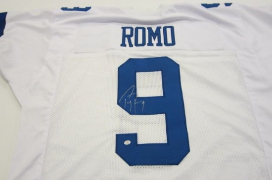 Tony Romo Dallas Cowboys signed autographed Jersey PAAS Coa