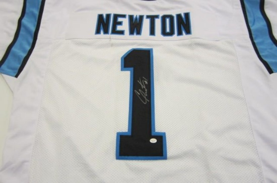 Cam Newton Carolina Panthers signed autographed Jersey PAAS Coa
