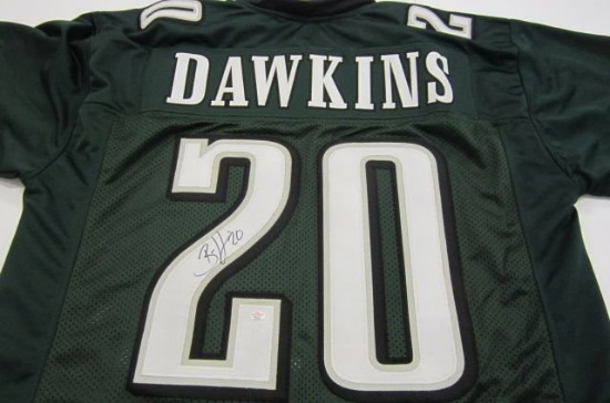 Brian Dawkins Philadelphia Eagles signed autographed Jersey PAAS Coa