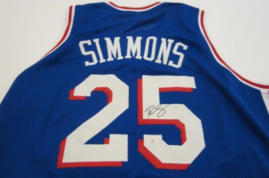 Ben Simmons Philadelphia 76ers signed autographed Jersey PAAS Coa