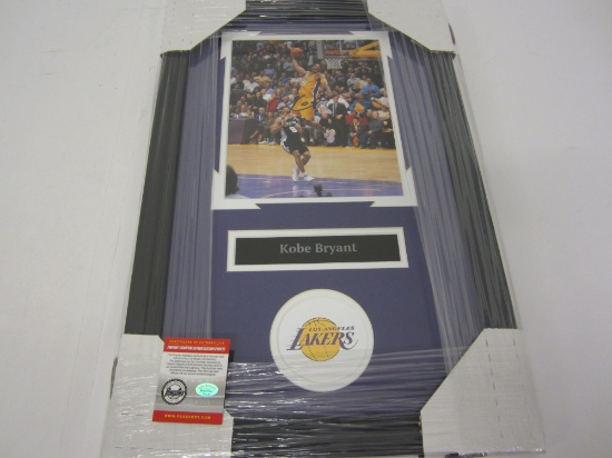 Kobe Bryant L.A. Lakers signed autographed Framed 8x10 Photo Certified Coa