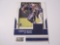 Kenneth Dixon, Baltimore Ravens piece of game worn jersey card.