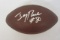 Jerry Rice, Oakland Raiders signed autographed Football PAAS Coa