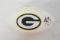 Aaron Rodgers, Green Bay Packers signed autographed Football  PAAS Coa