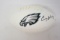 Carson Wentz, Philadelphia Eagles signed autographed Football PAAS Coa