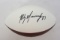Rob Gronkowski, New England Patriots signed autographed Football PAAS Coa