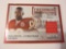 Jonathan Baldwin, Kansas City Chiefs Game Worn Jersey Card 075/249