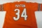 Walter Payton, Chicago Bears unsigned XL Jersey